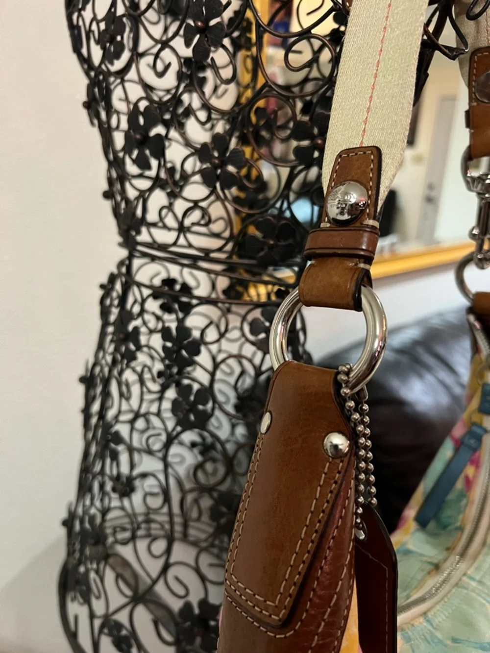Coach Signature Scribble multicolor